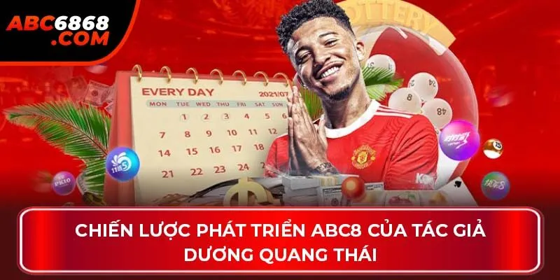 Chiến lược phát triển ABC8 của tác giả Dương Quang Thái